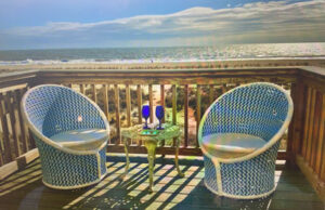 My Ocean Villa deck